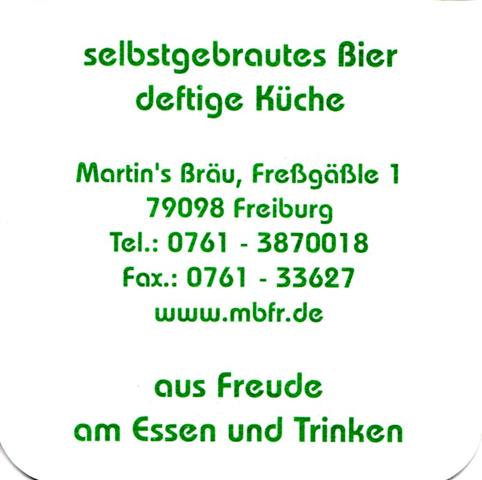 freiburg fr-bw martins quad 1b (180-selbstgebrautes bier-oh rahmen-grn)